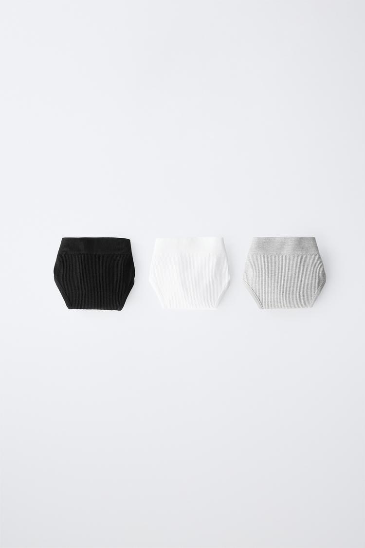 8-14 AÑOS/ PACK TRES BRAGUITAS SEAMLESS