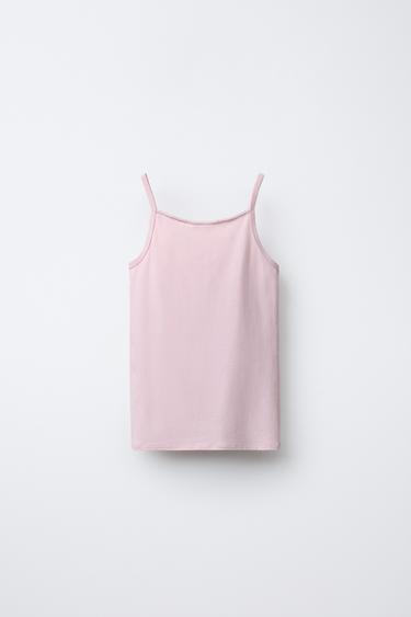 6-14 ANS/ LOT DE DEUX DÉBARDEURS À FLEURS - Multicolore de Zara - Image 2