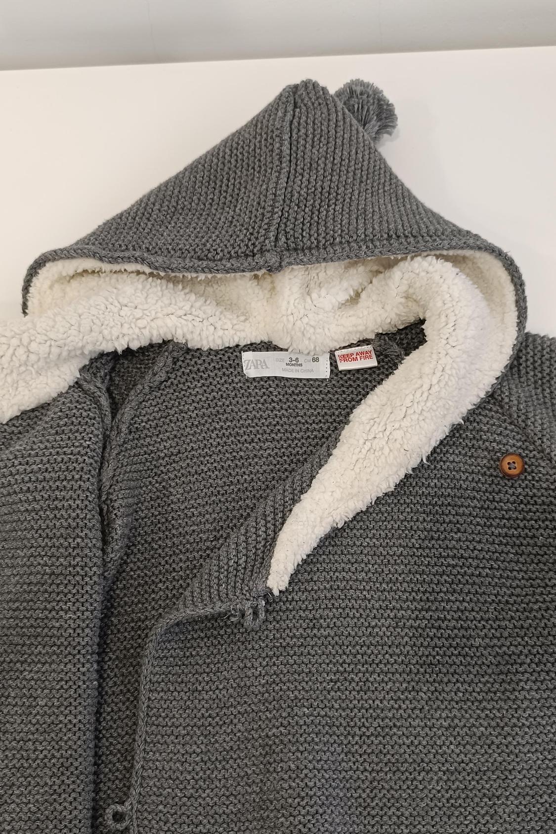 FAUX SHEARLING COAT - Image 5