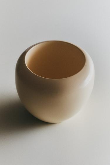 LACQUERED BOWL I COLIN KING - Ecru by Zara