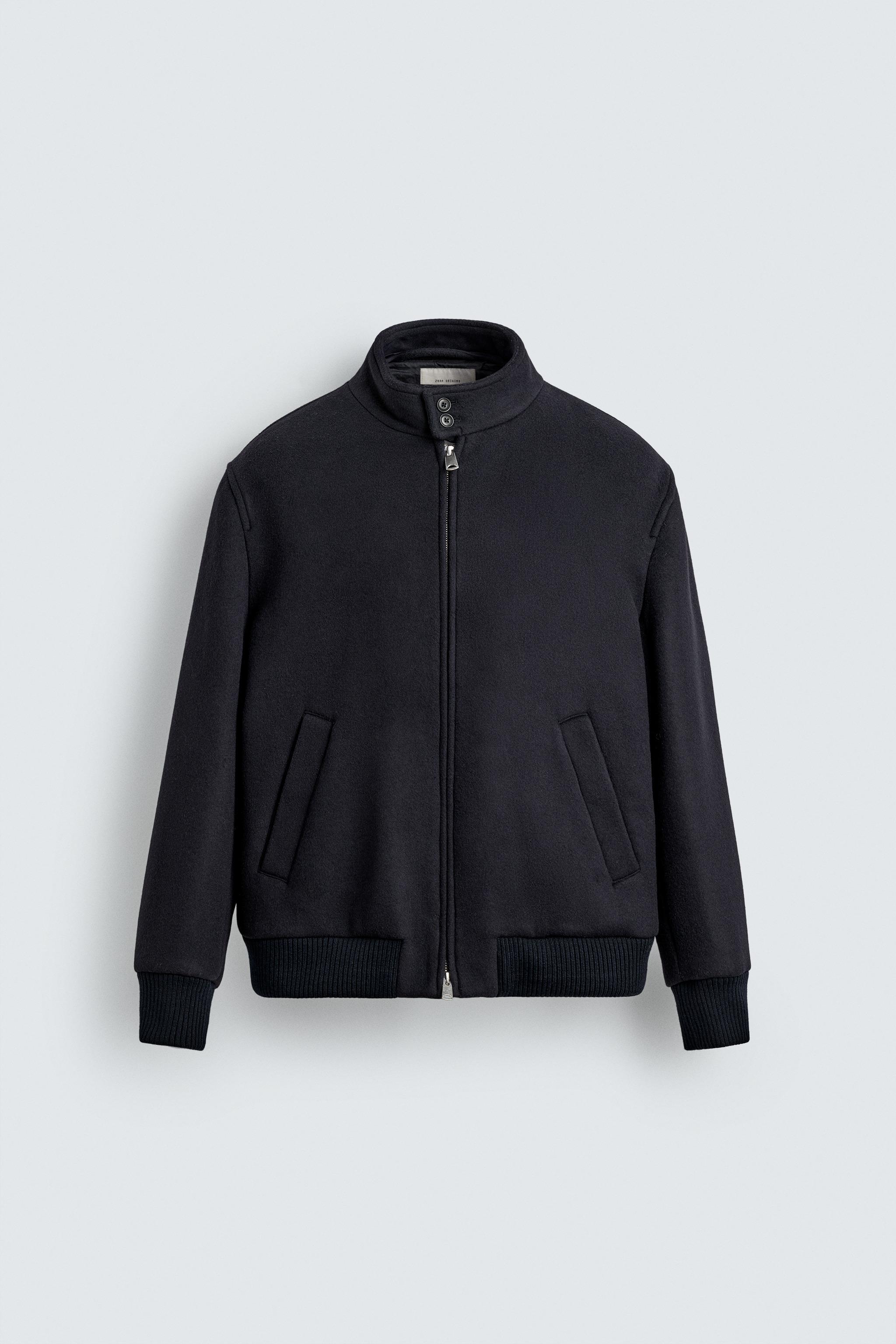 BLOUSON MÉLANGE LAINE MANTECO® ORIGINS