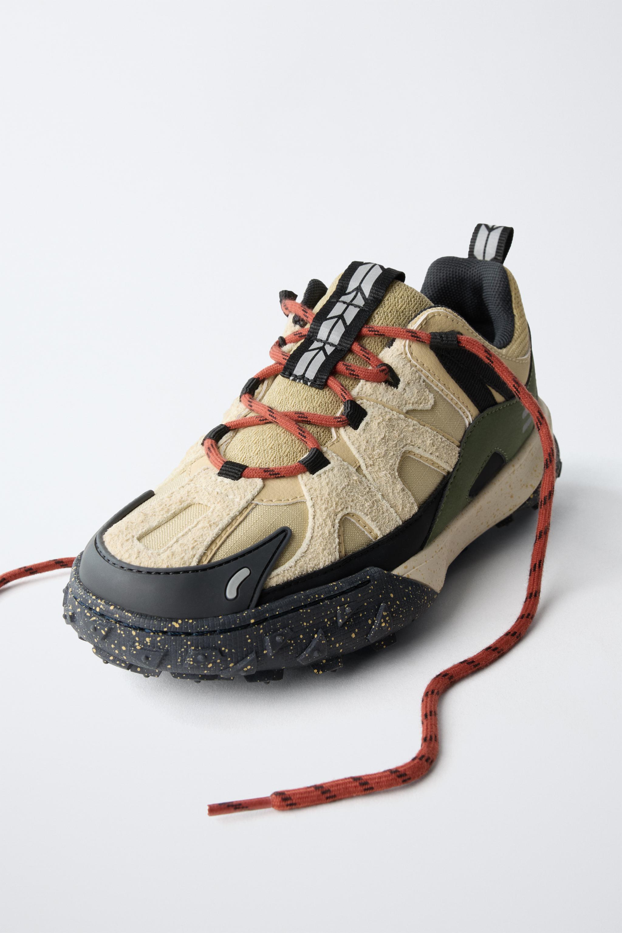 MULTI-PIECE TECHNICAL SNEAKER