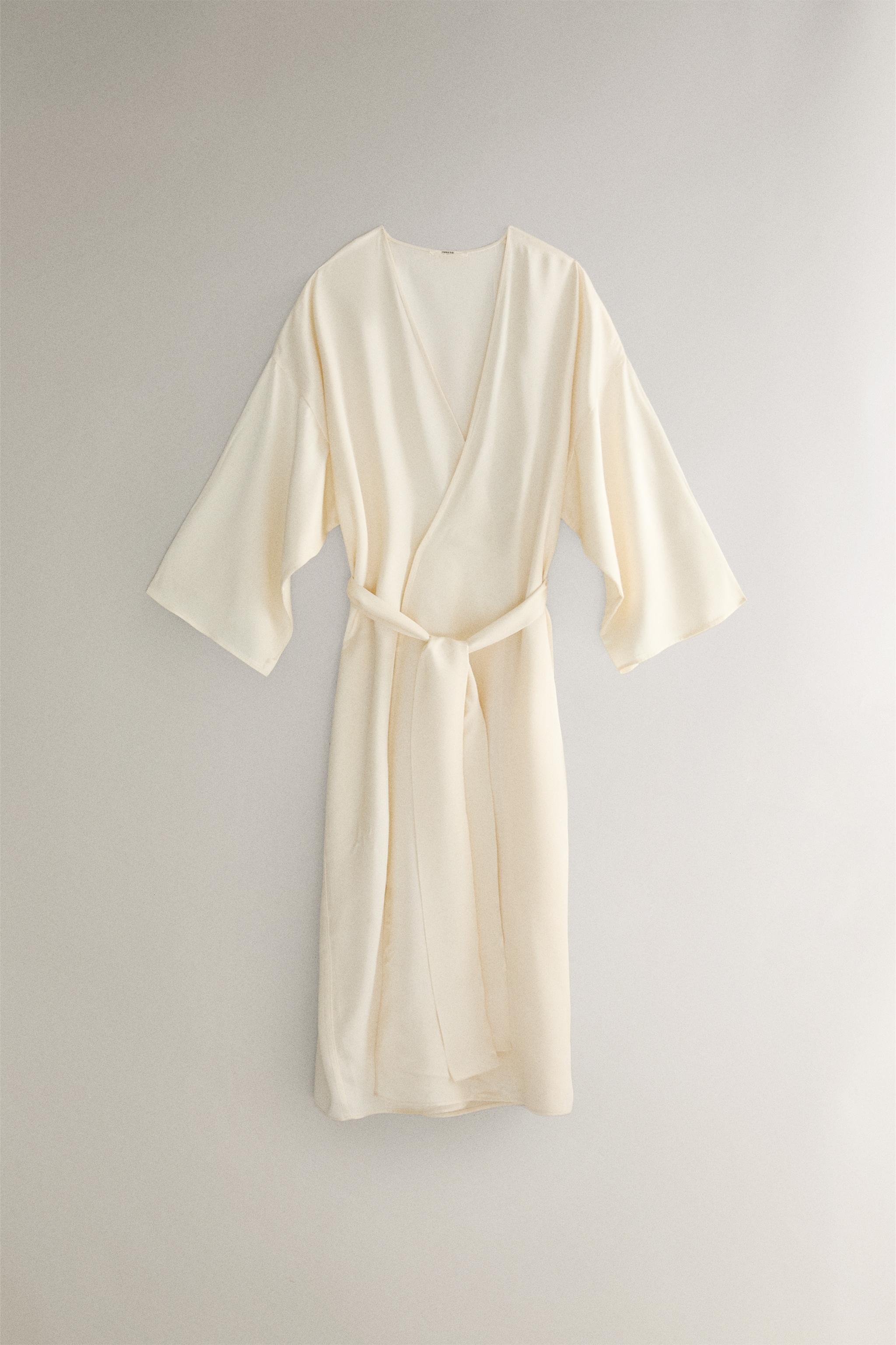 zara beige satin dress Zara Satin Beige Halter Dress  Source.At