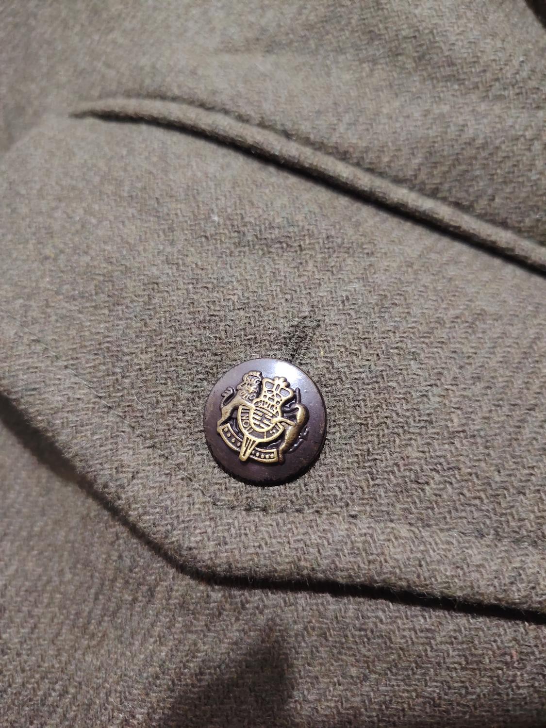 WOOL BLEND JACKET - Image 4