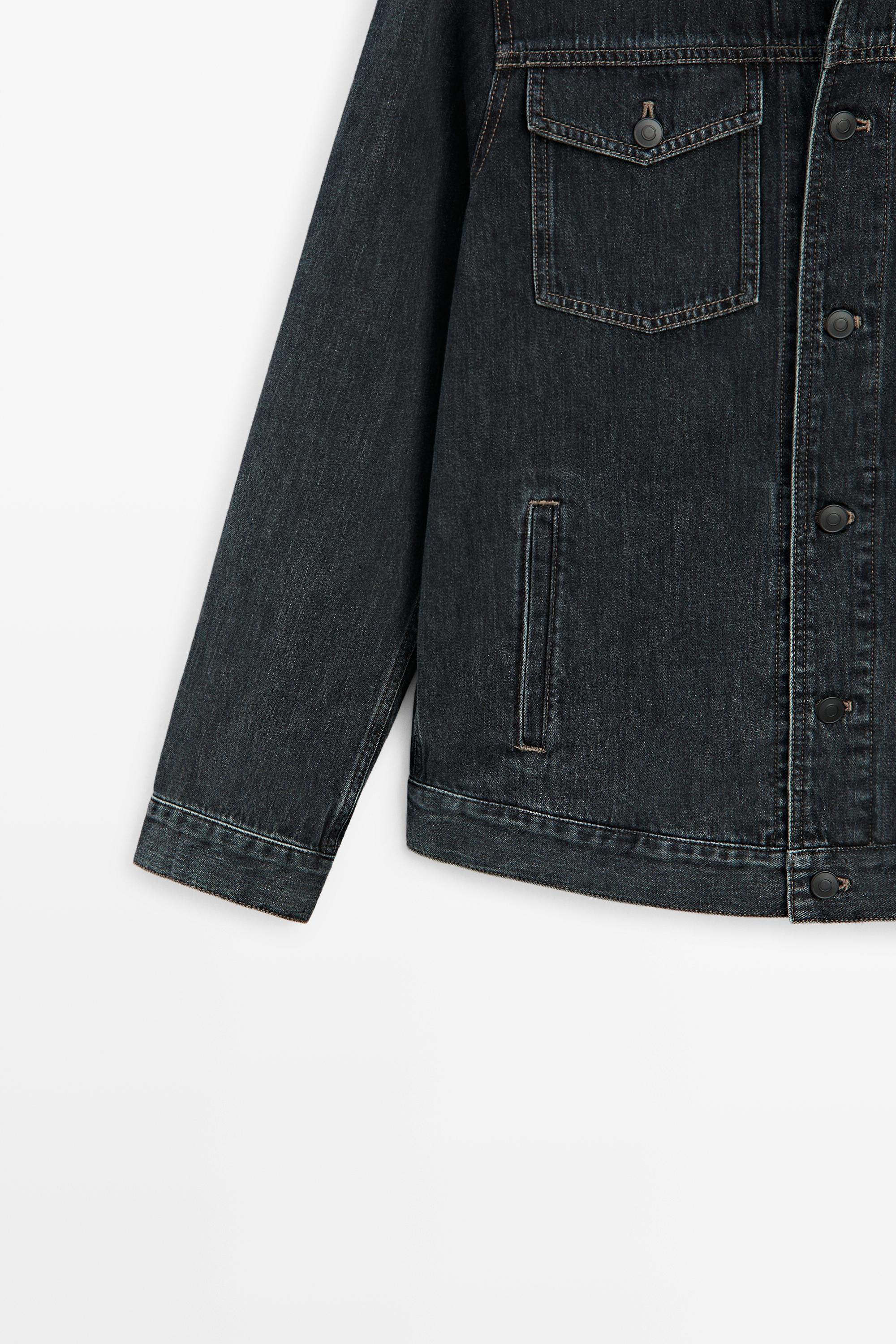 Regular Fit Cotton Denim Jacket