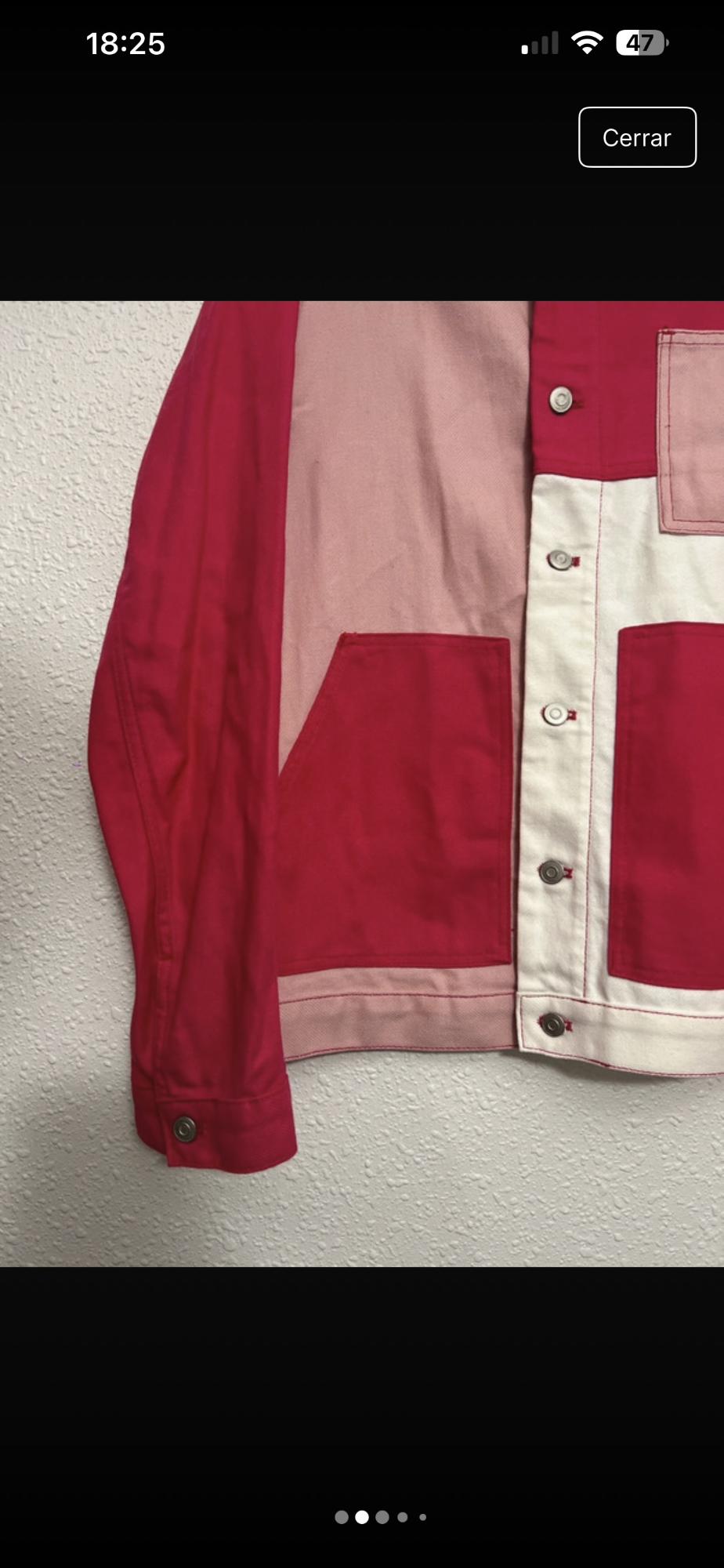 COLOUR BLOCK JACKET - Image 2
