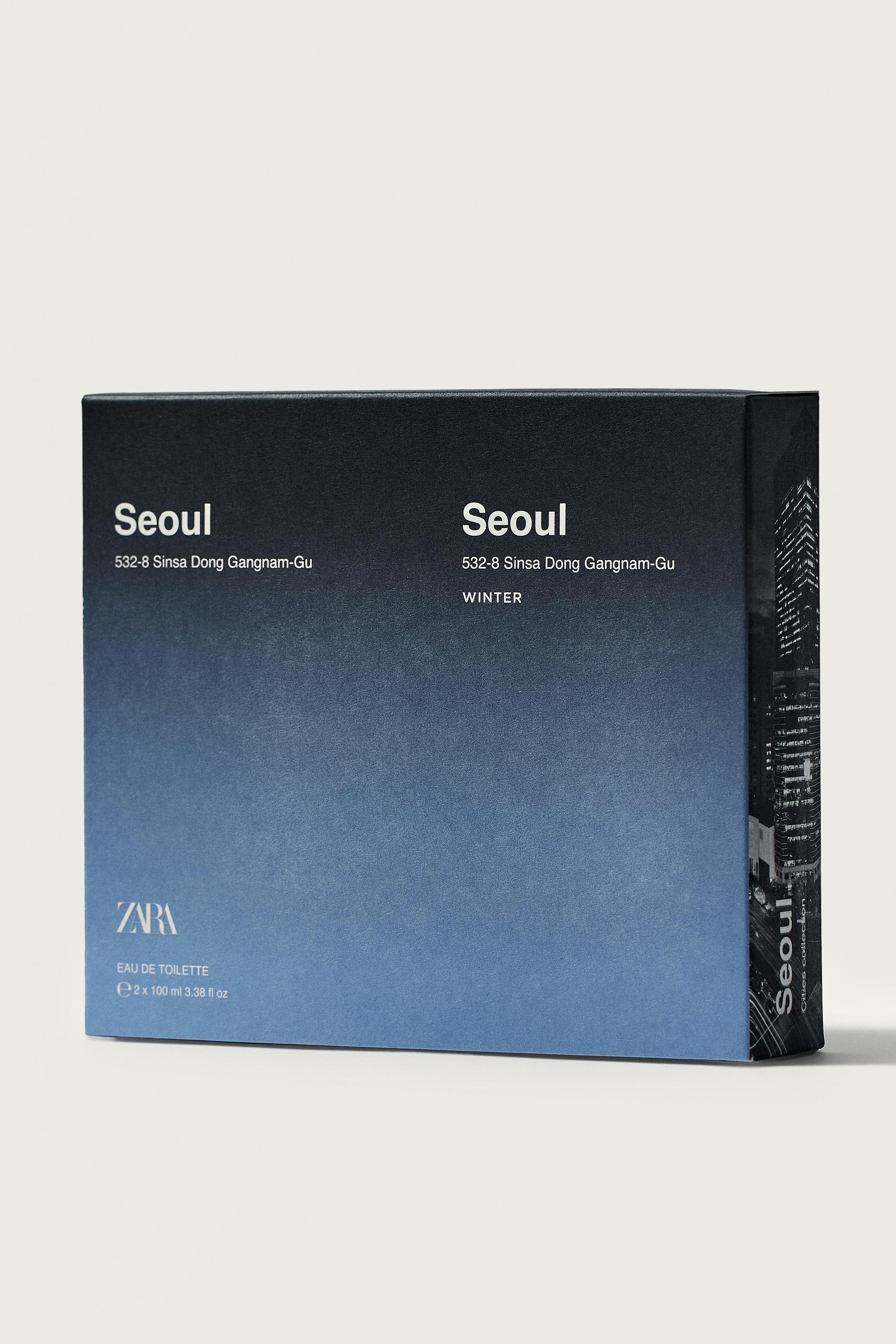 SEOUL + SEOUL WINTER EDT 2X100ML (3.04 FL. OZ) — TINTED LEATHER
