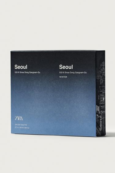 SEOUL + SEOUL WINTER EDT 2X100ML (3.04 FL. OZ) — TINTED LEATHER 2