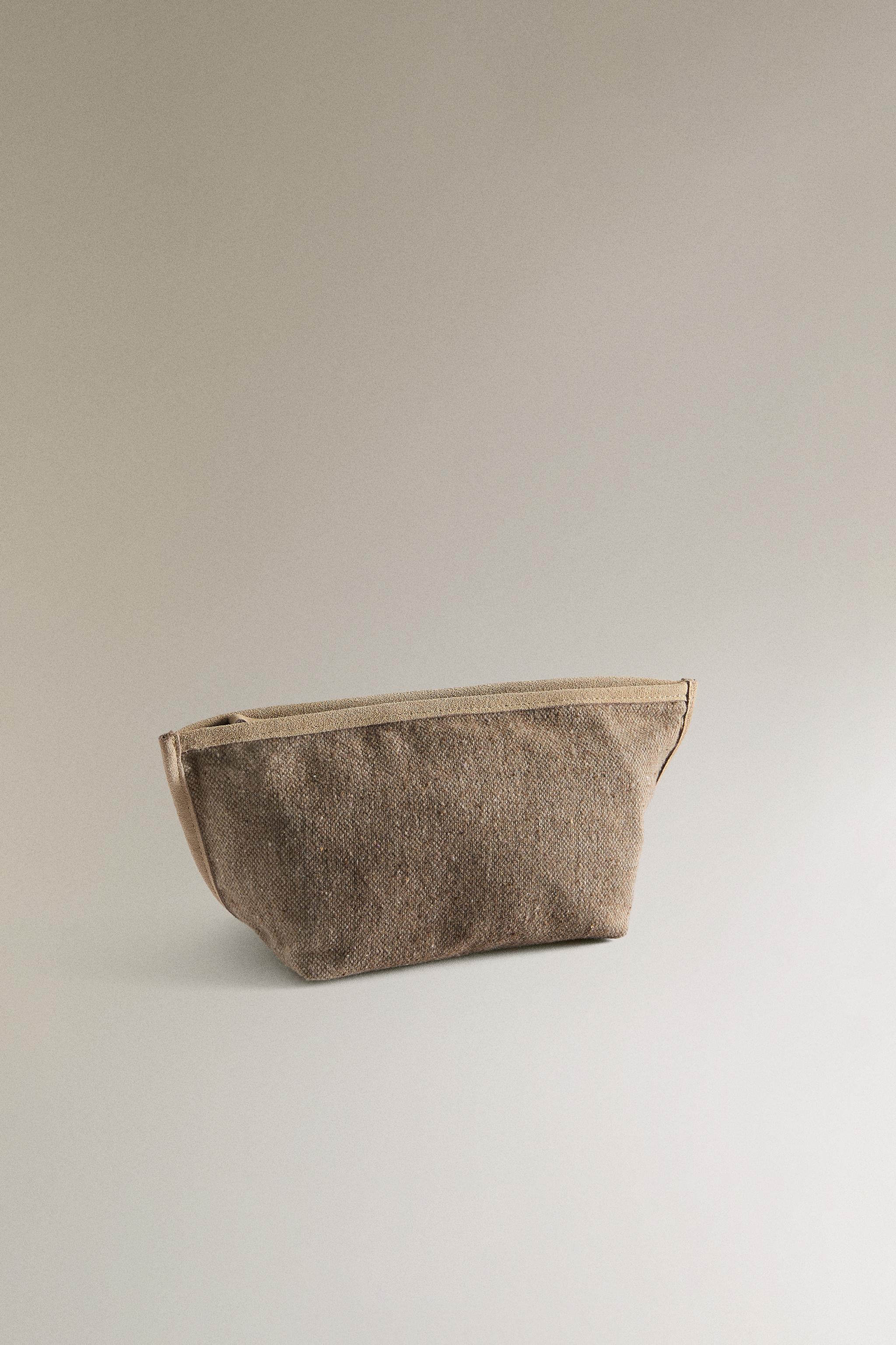 TROUSSE DE TOILETTE TISSU FORMAT MOYEN