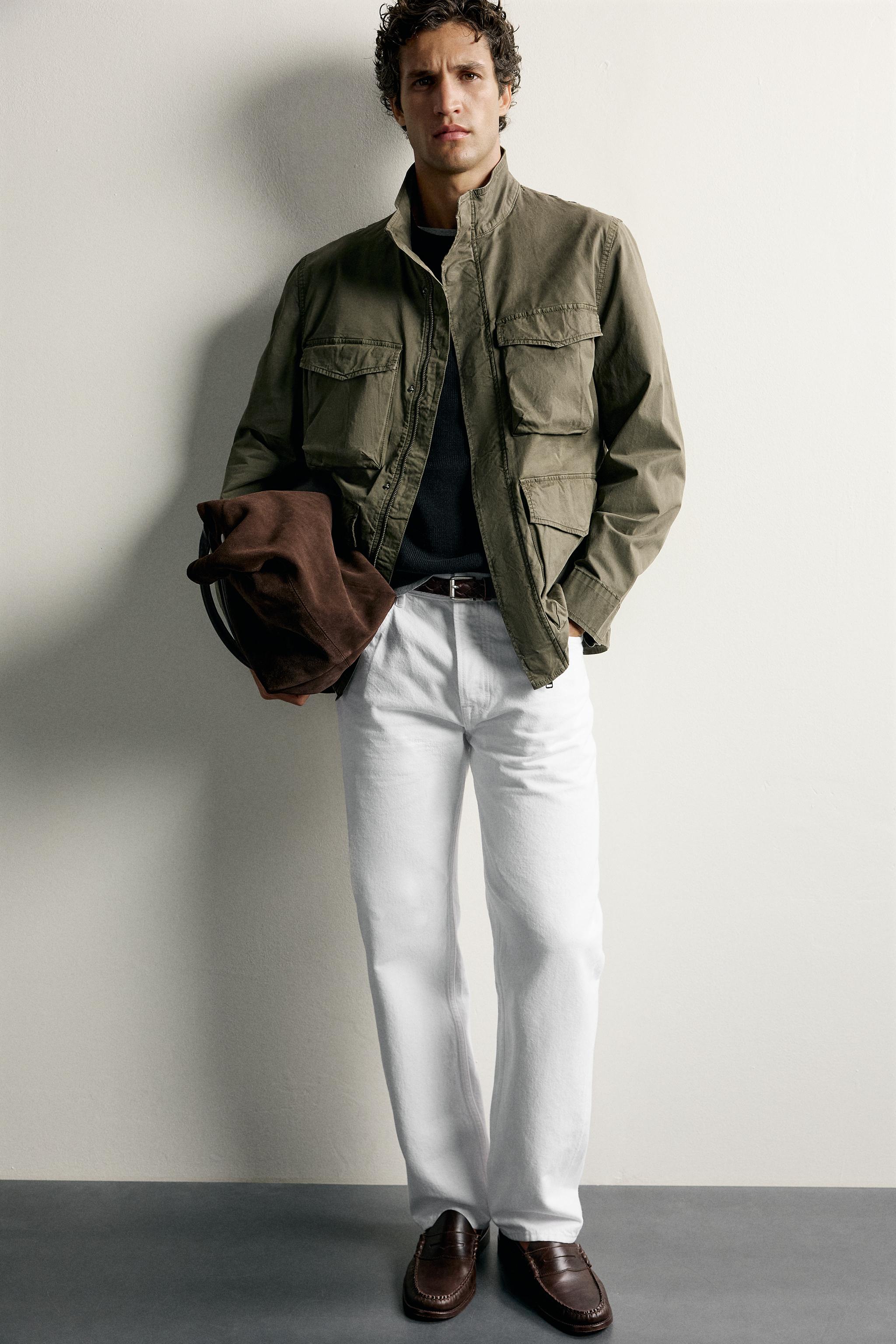 Zara UTILITY REGULAR FIT parka görsel 5