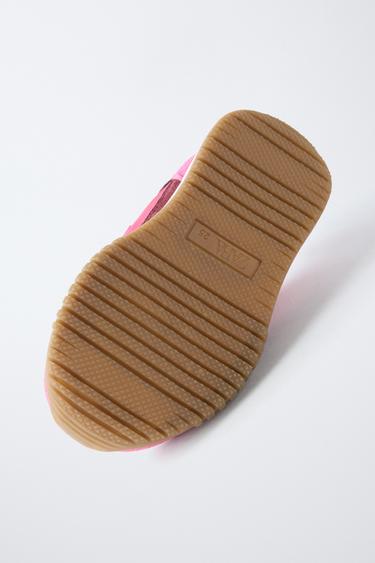 TENNIS AVEC PIÈCES VARIÉES - Fuchsia de Zara - Image 5