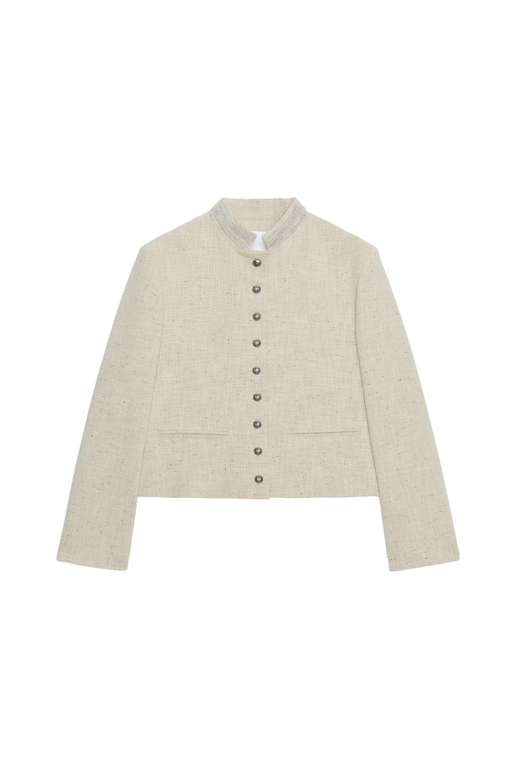 PLEATED BLAZER ZW COLLECTION - image 3