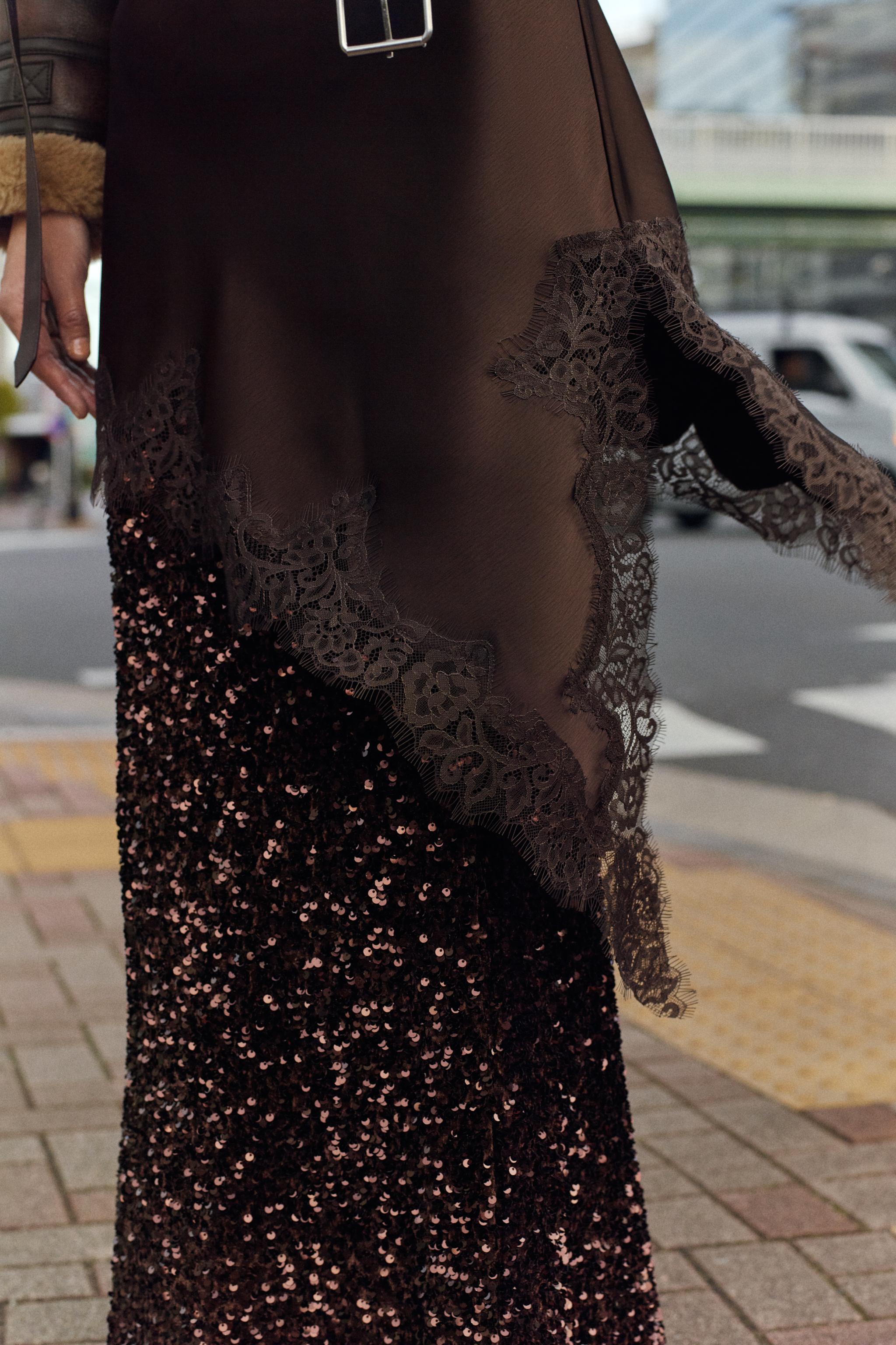 カットアウトドレスワンピース – レディース | ZARA 日本