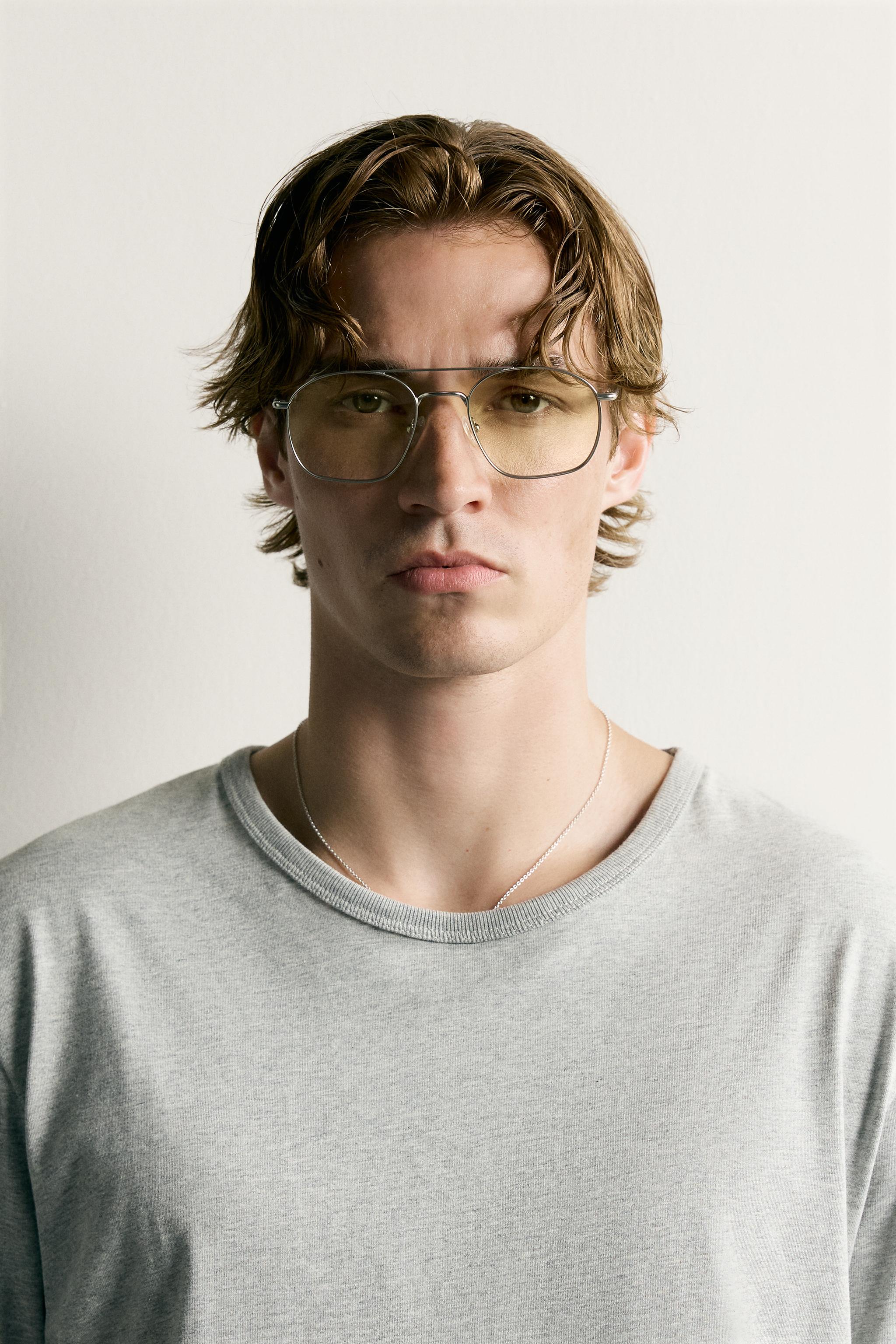 SQUARE METAL SUNGLASSES