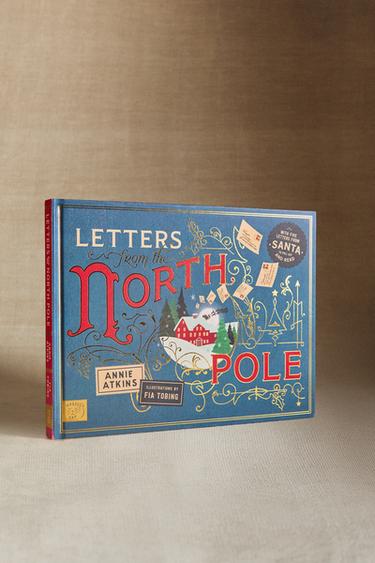 LETTERS FROM THE NORTH POLE CHILDREN'S BOOK - Multicoloured by Zara - Image 5