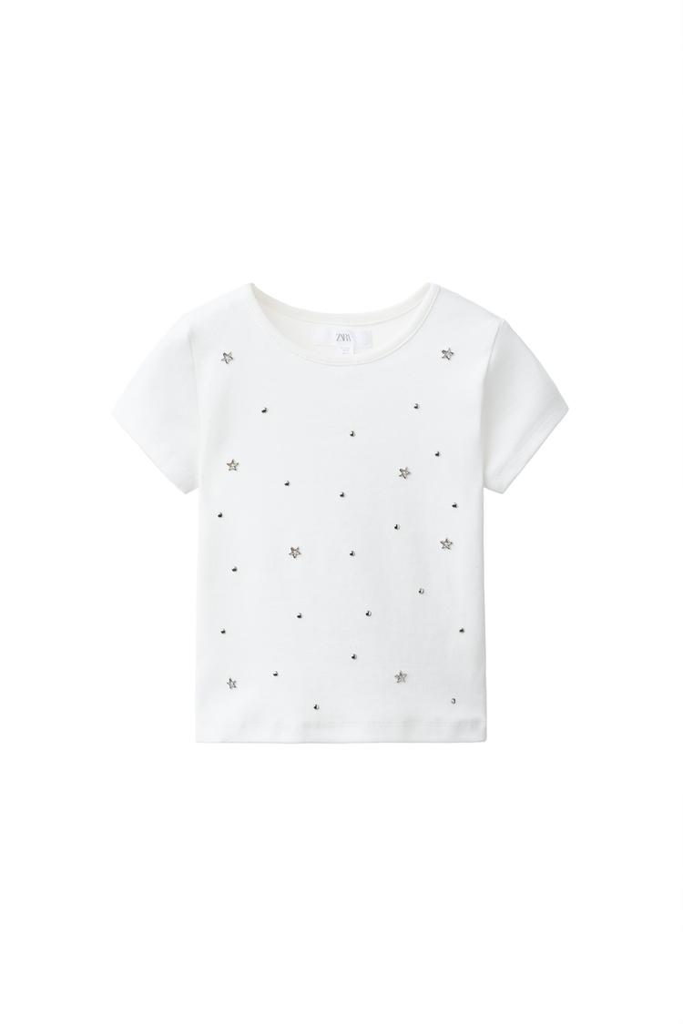 CAMISETA TACHAS ESTRELLAS