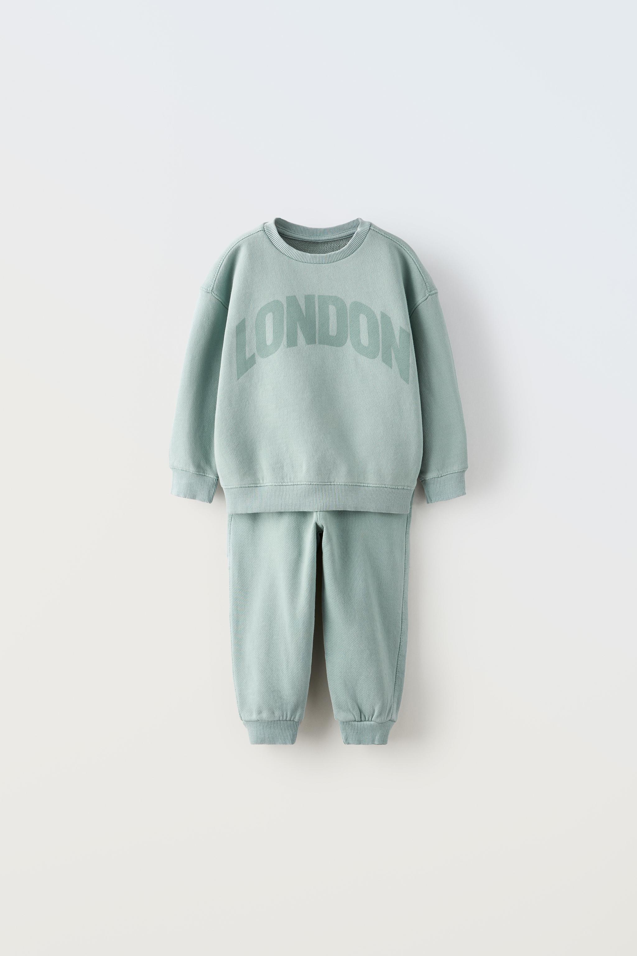 Zara shop boys tracksuit