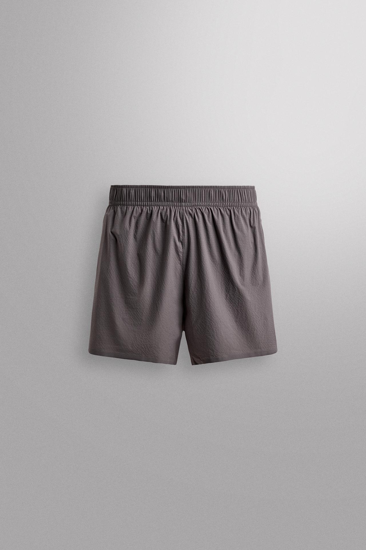 LIGHTWEIGHT RUNNING SHORTS 3" — Purple