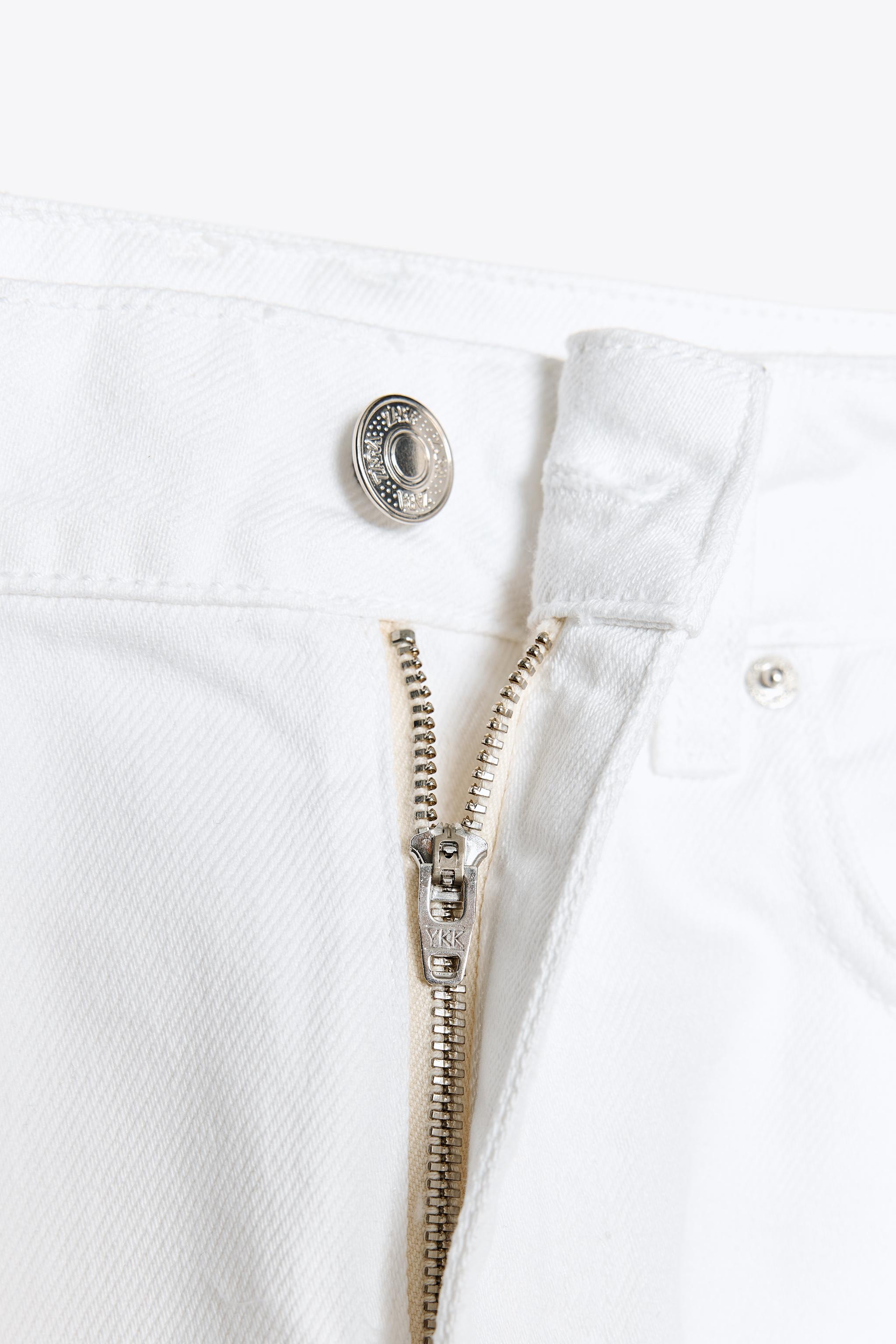 JEANS Z1975 ワイドレッグ ミッドライズ サイドシーム