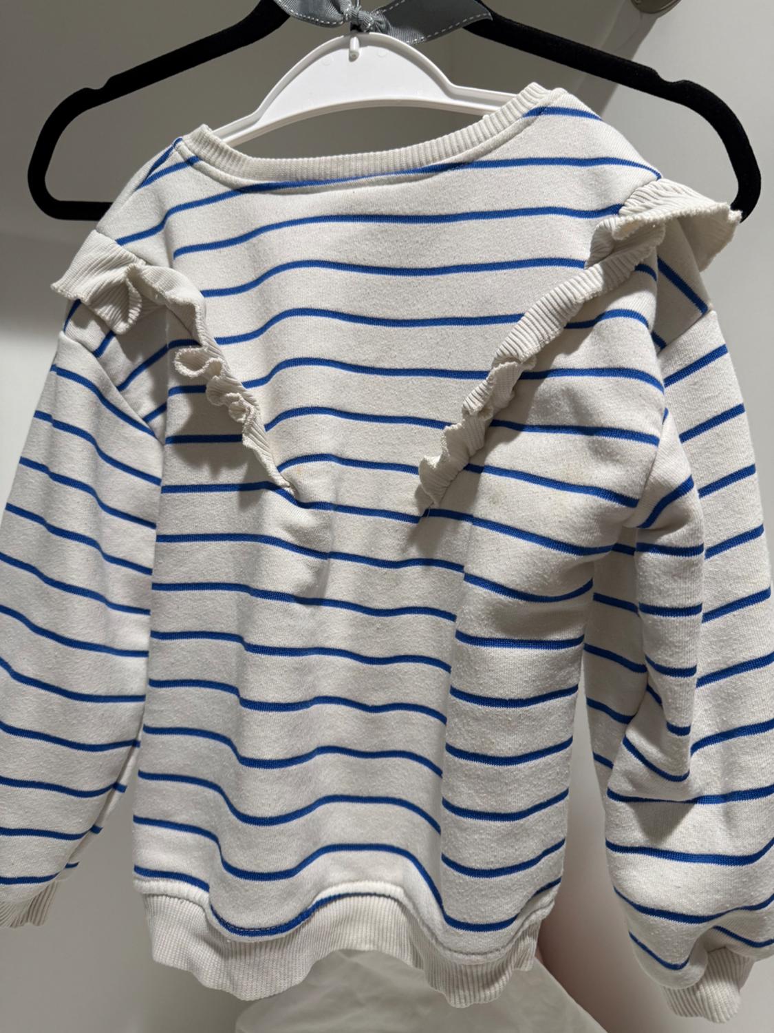 SUDADERA RAYAS VOLANTES - Image 2