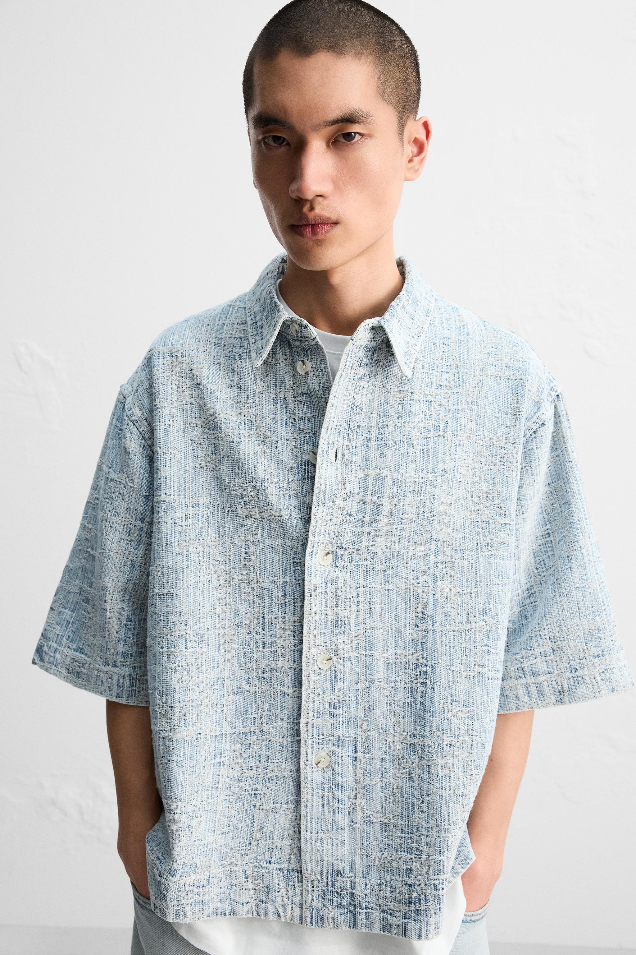 シャツ | メンズ | ZARA 日本 シャツ | メンズ | ZARA 日本