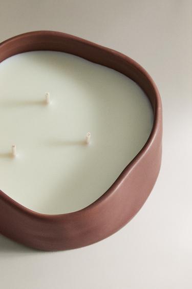 (170 G) FLORAL BEYOND SCENTED CANDLE - Light red by Zara - Image 2