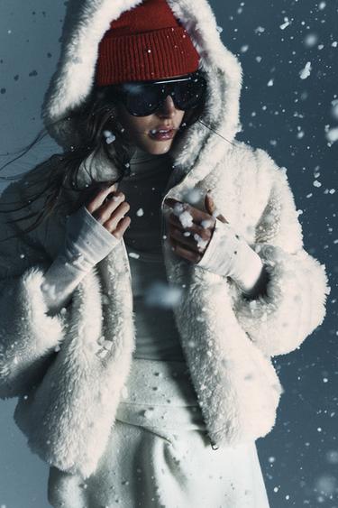 Capispalla Da Donna Piumini Tecnici ZARA1