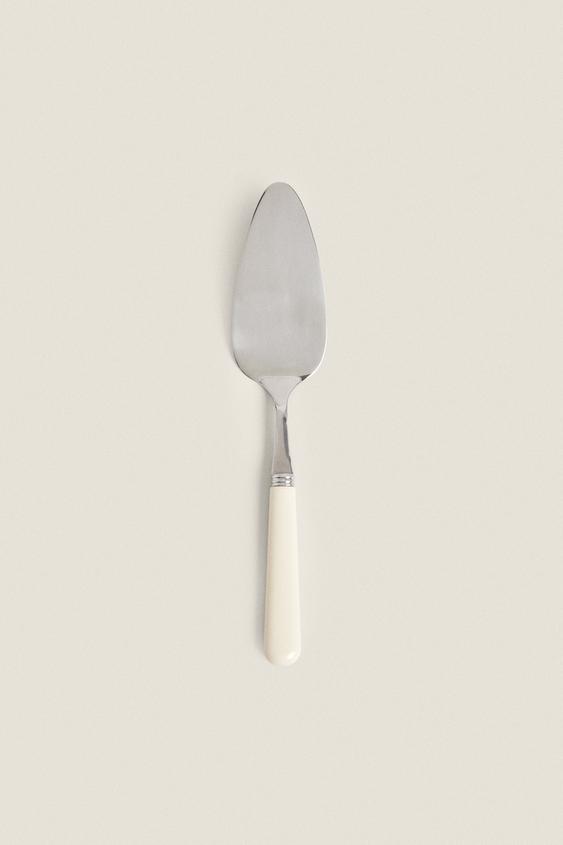 STAINLESS STEEL CAKE SERVER