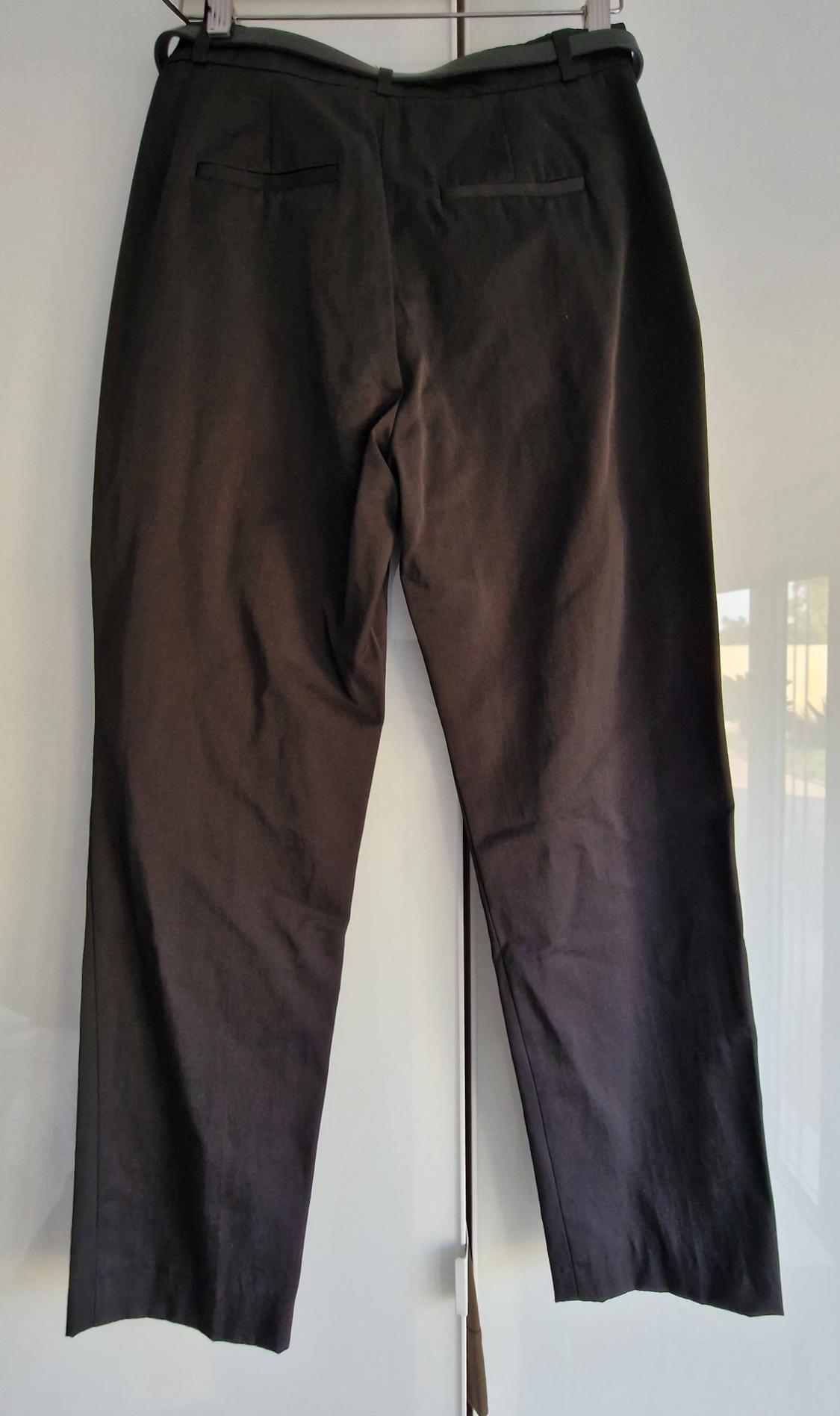 ZW COLLECTION BELT TROUSERS - Image 3