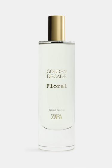 GOLDEN FLORAL DECADE EDP 80ML / 2.71 FL. OZ. - TINTED LEATHER by Zara