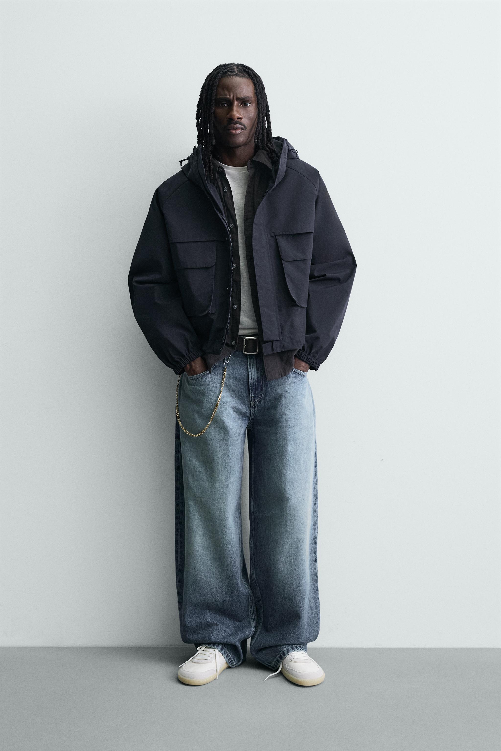 BLOUSON COURT DÉPERLANT