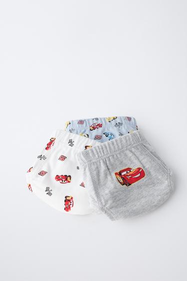 2-6 ANS/ LOT DE TROIS SLIPS CARS © DISNEY - Bleu de Zara - Image 5