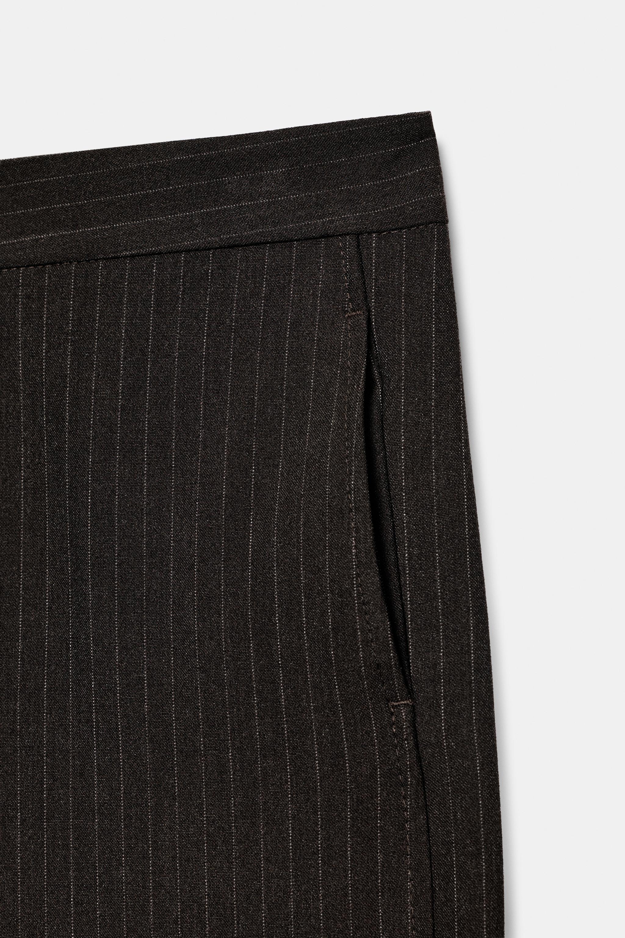 PANTALON DROIT TAILLE NORMALE