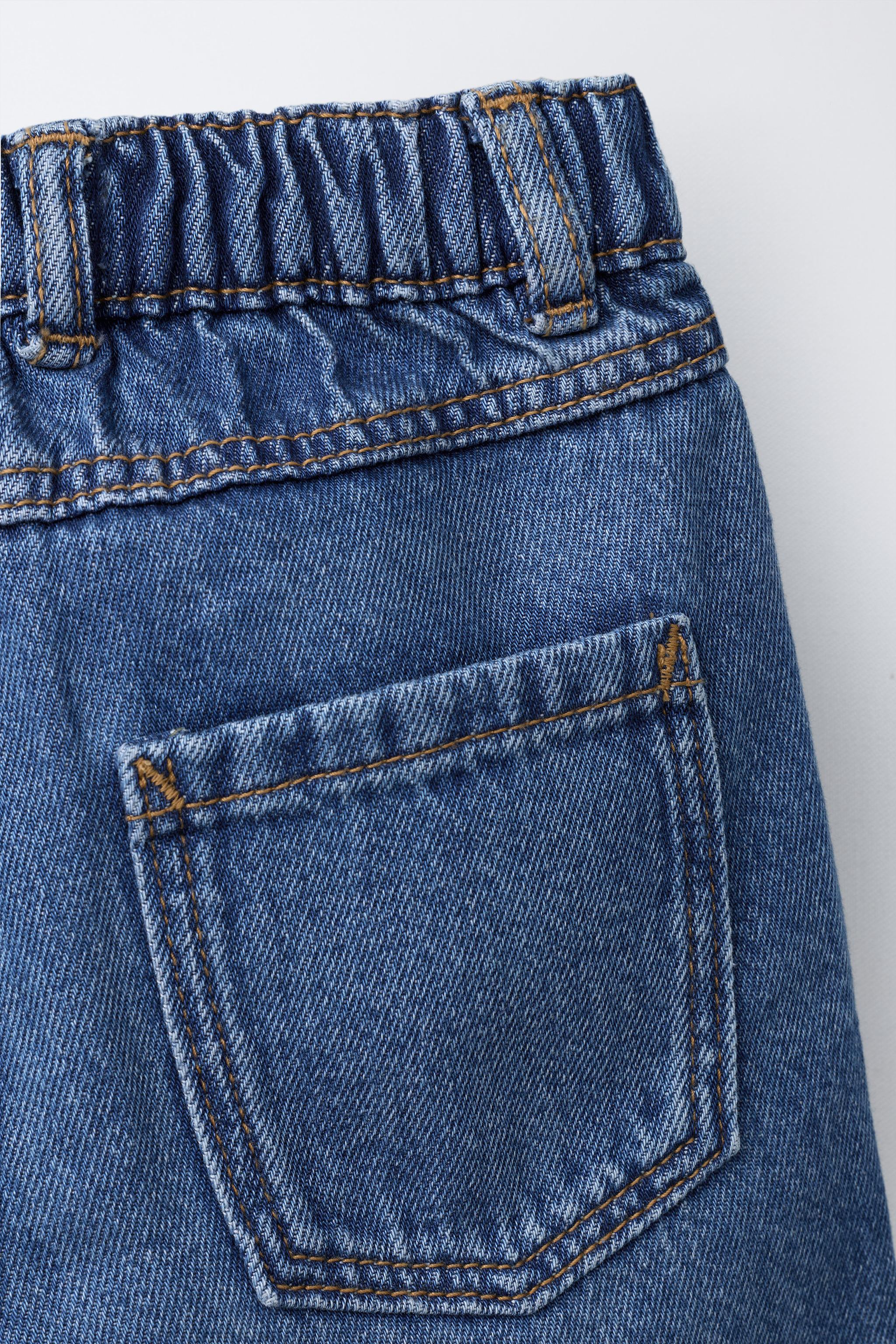 BAGGY DENIM SHORTS