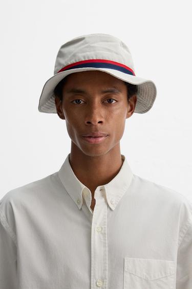 CHAPEAU BOB À RUBAN - Pierre de Zara - Image 0