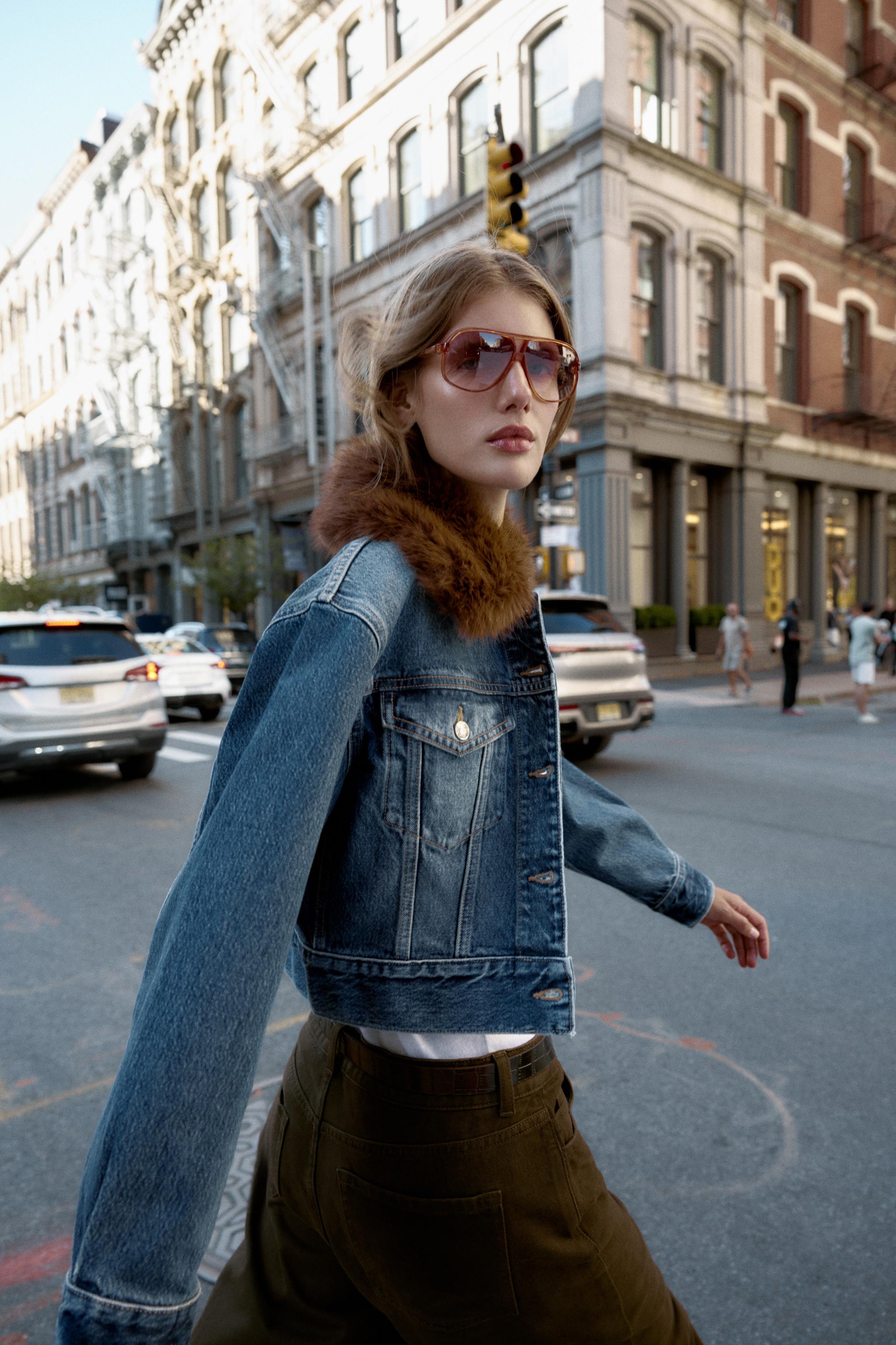 クロップドジャケット – レディース | ZARA 日本