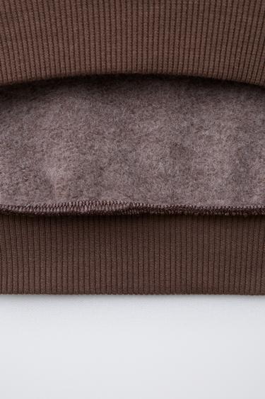 ENSEMBLE DE JOGGING SWEAT-SHIRT ET PANTALON JOGGER NBA - MULTI TEAMS - Marron de Zara - Image 4