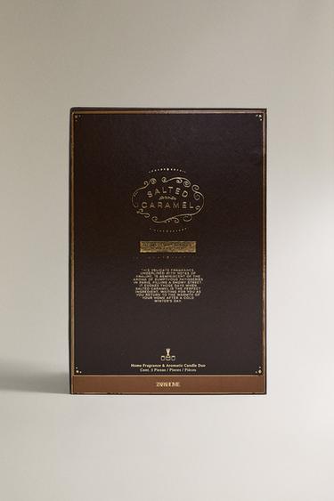 ENSEMBLE COFFRET CADEAU SALTED CARAMEL (ENSEMBLE DE 3) - Crème de Zara - Image 4