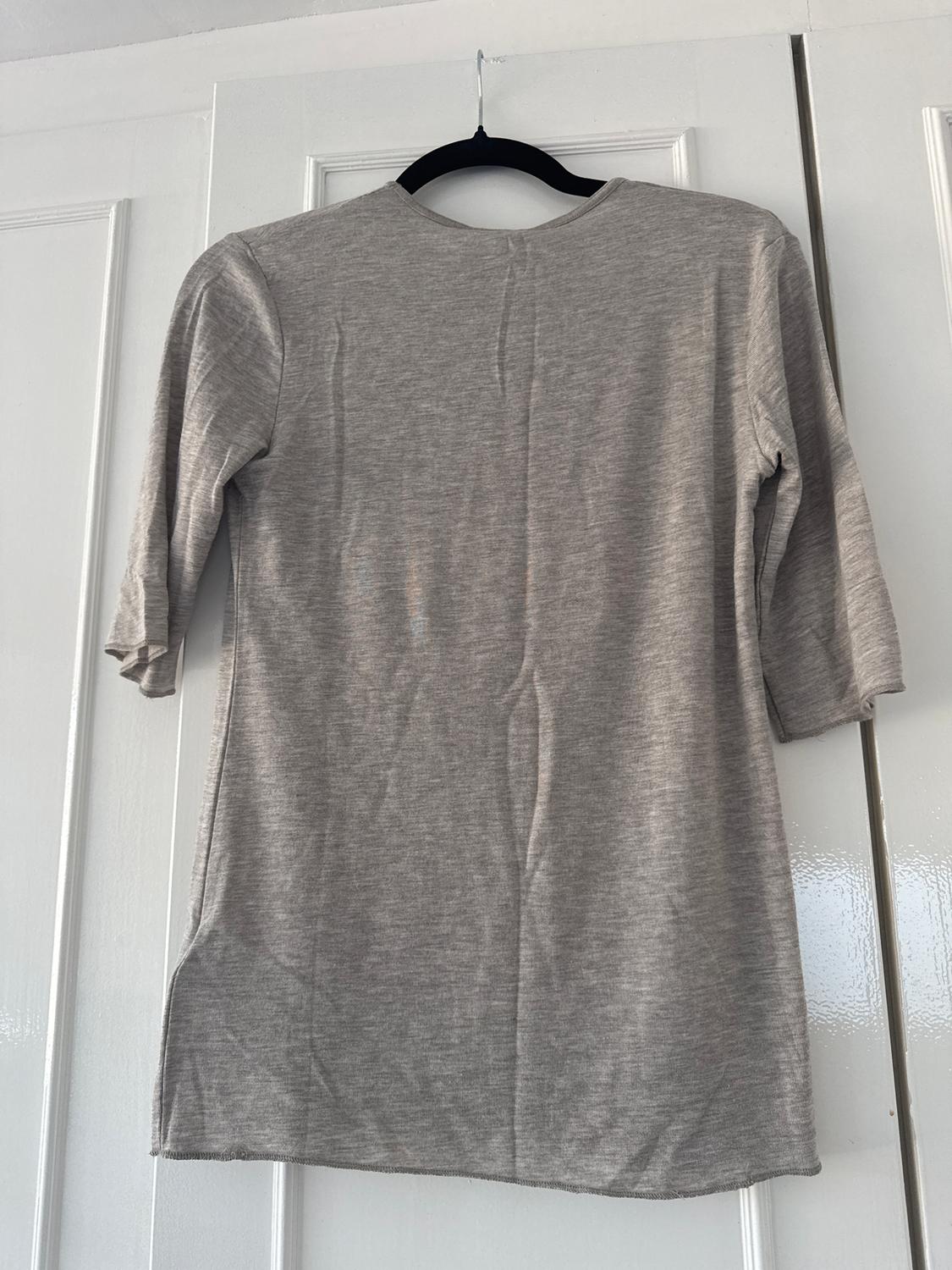 THREE-QUARTER SLEEVE T-SHIRT - Image 2
