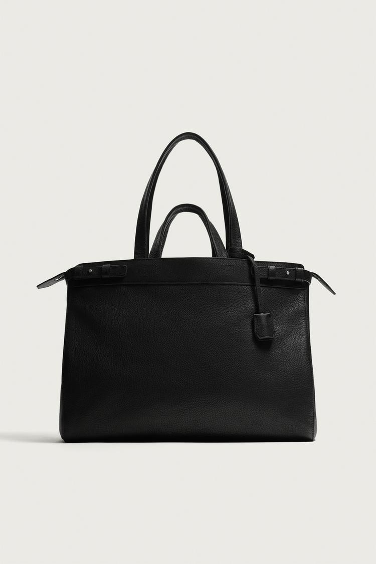 BOLSO SHOPPER PIEL
