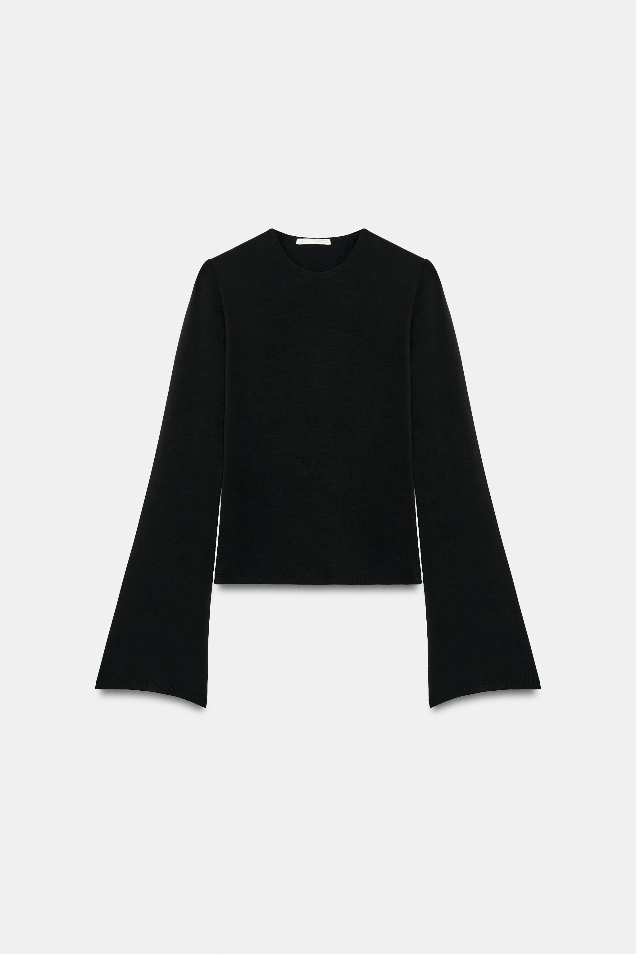 WIDE LONG SLEEVE T-SHIRT