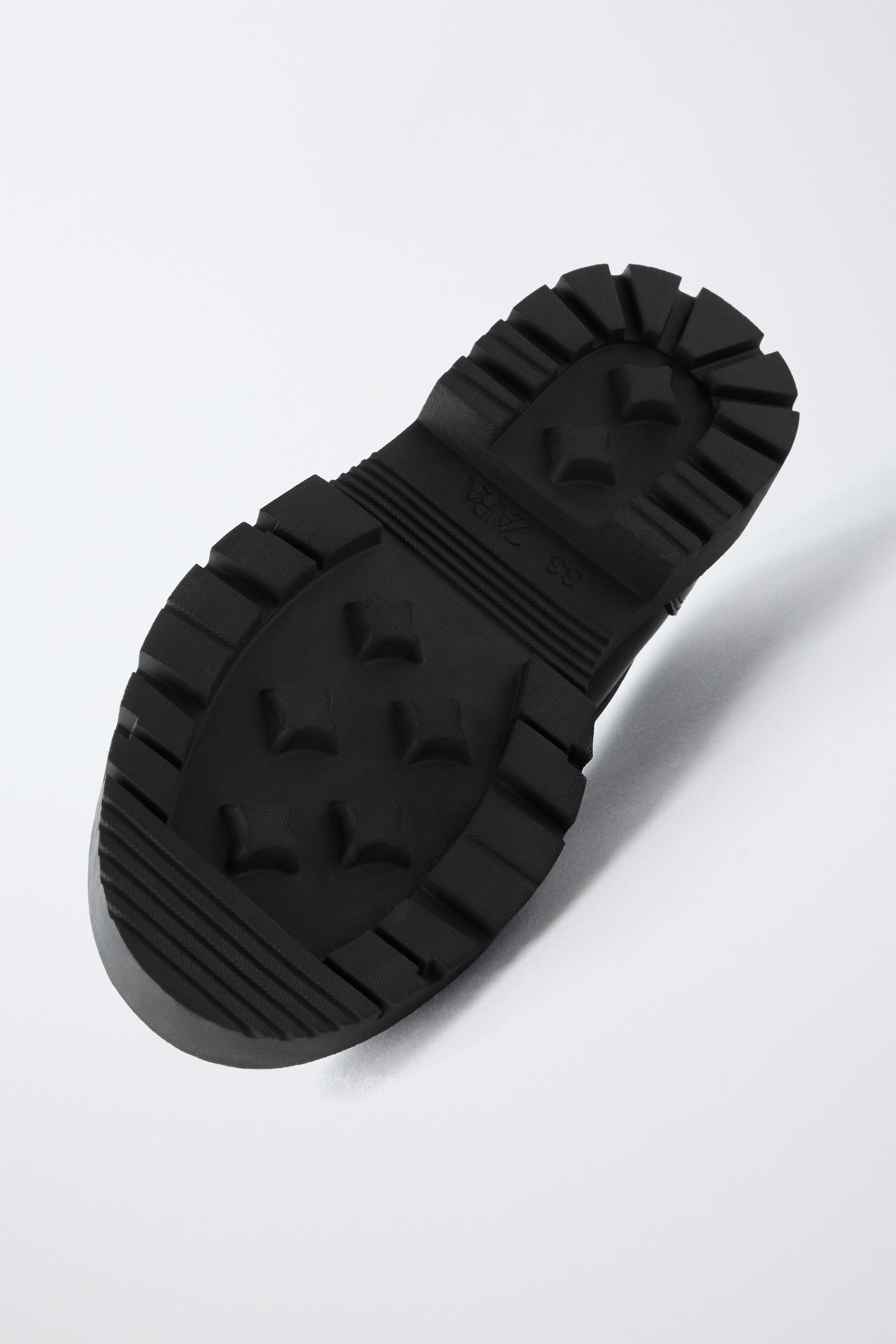 Детские туфли Zara SCHOOL LOAFERS — фото 7