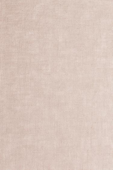XXL LINEN CUSHION COVER - Pale pink by Zara - Image 2