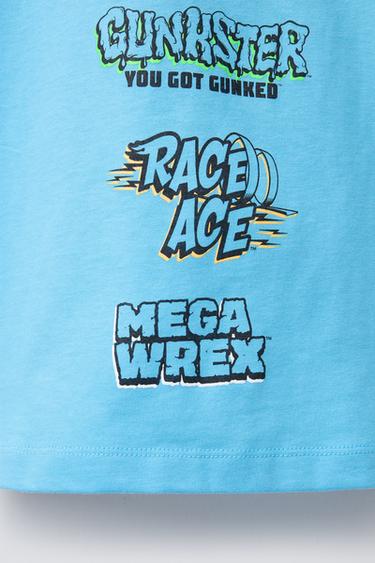 T-SHIRT IMPRIMÉ HOT WHEELS ™ MATTEL - Bleu clair de Zara - Image 3