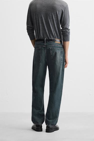 JEAN STRAIGHT FIT - Bleu de Zara - Image 2