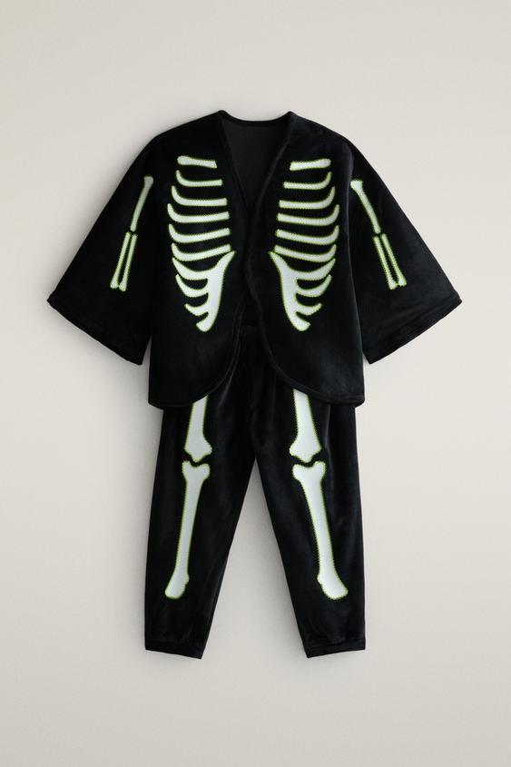 HALLOWEEN-SKELETT-KOSTÜM FÜR KINDER - Schwarz von Zara - Bild 0