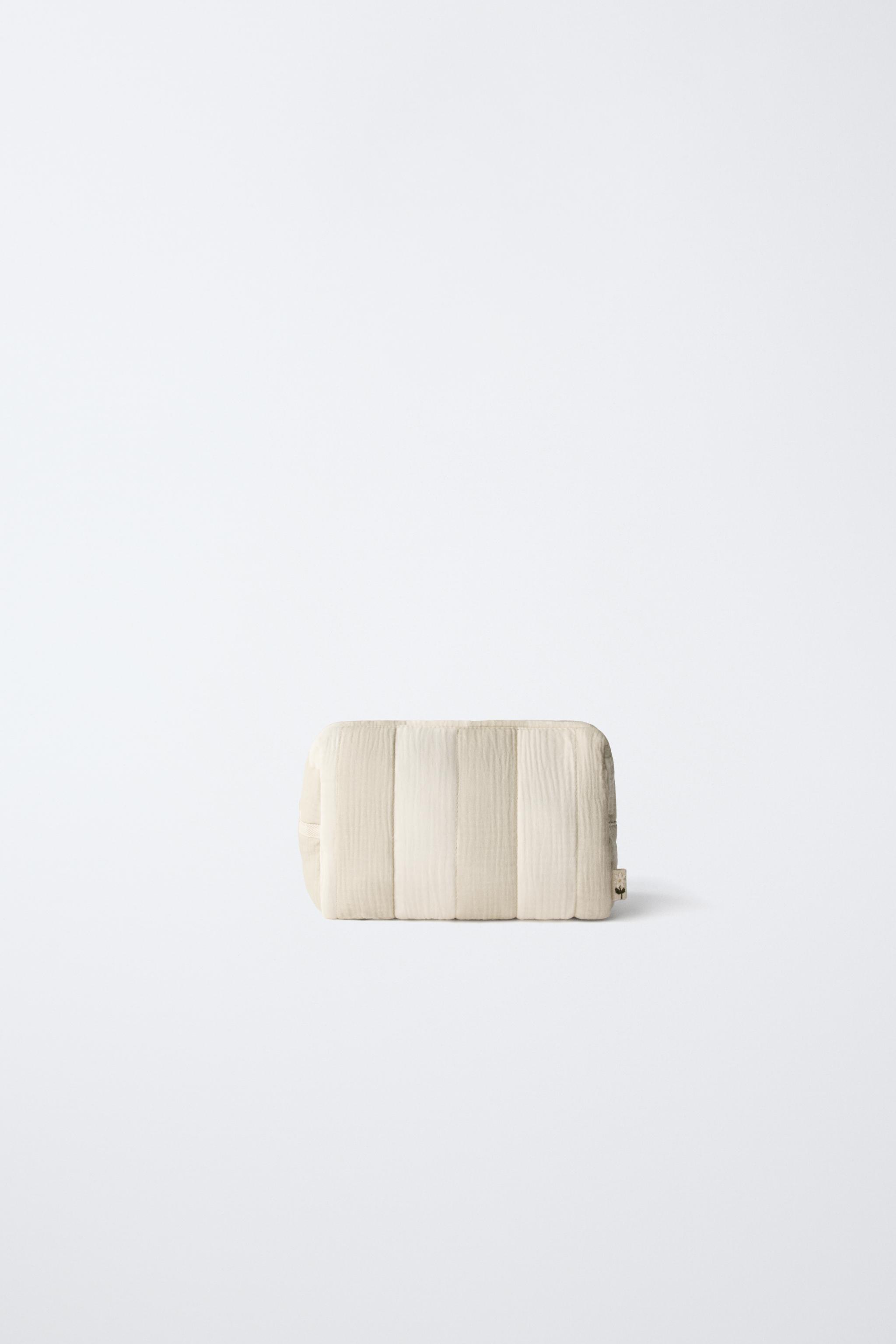 STRIPED MATERNITY BAG