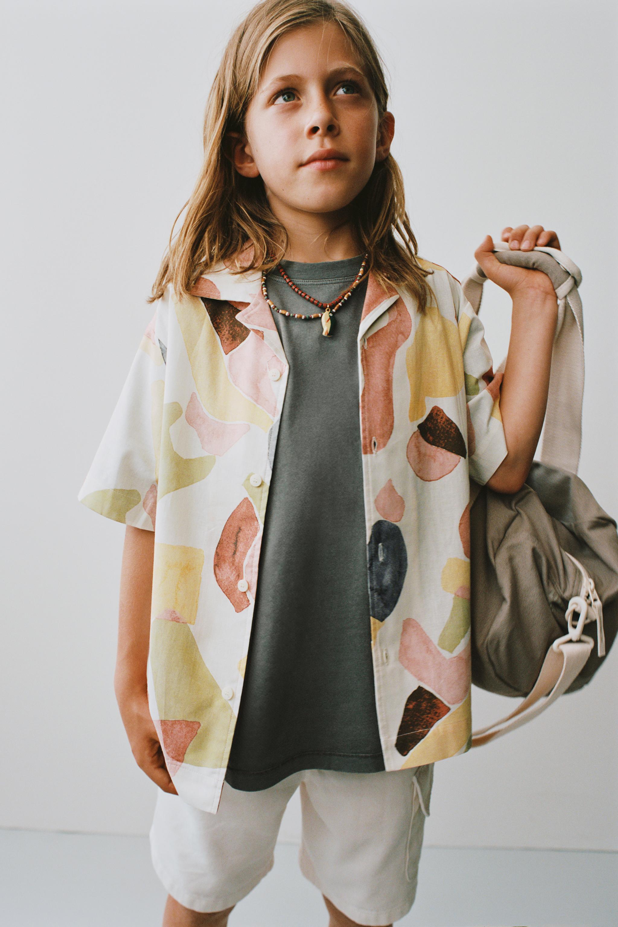 SURF PRINT T-SHIRT - Anthracite grey | ZARA United States