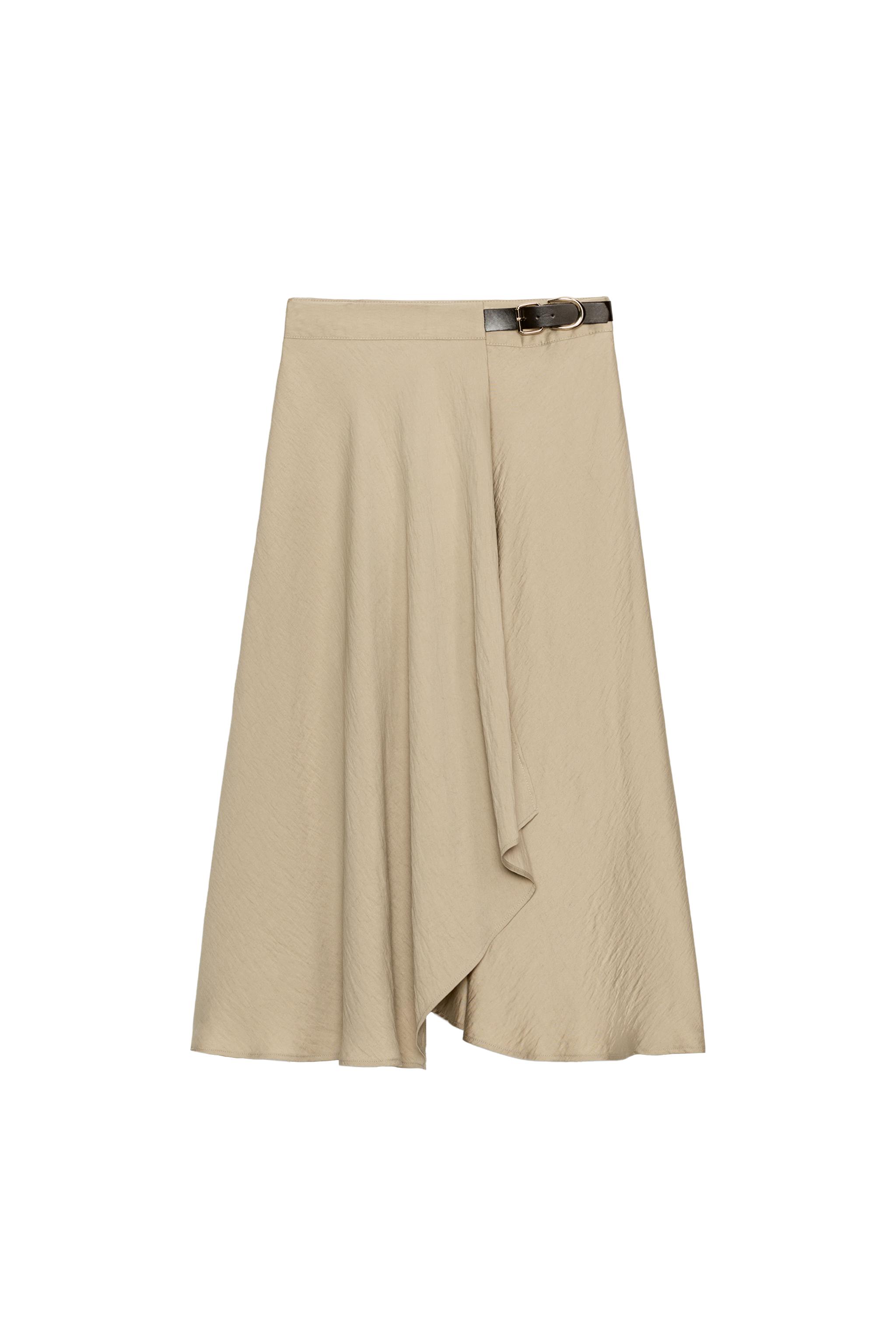 FALDA MIDI HEBILLA