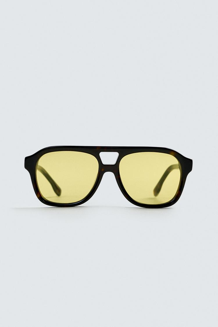 ZARA RECTANGULAR SUNGLASSES